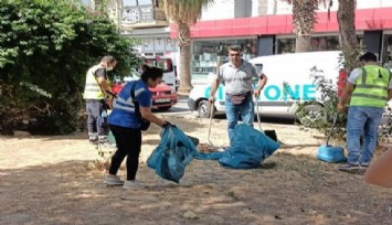 Dünya Temizlik Günü’nde  farkındalık yaratan çalışma