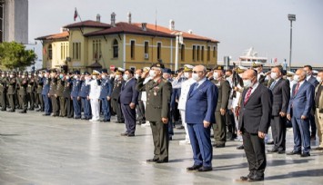 İzmir'de Gaziler törenle anıldı
