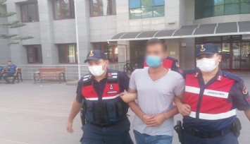 Ormanı yakarken suçüstü yakalanan zanlı tutuklandı