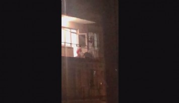 Aliağa'da koca dehşeti