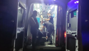 Nişanlısının evinde canından oluyordu