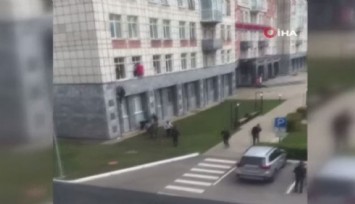 Rusya’da Perm Devlet Üniversitesi’ne silahlı saldırı: 8 can kaybı