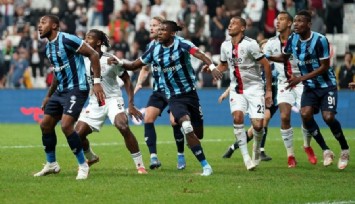 Beşiktaş'a son dakika şoku: 3-3