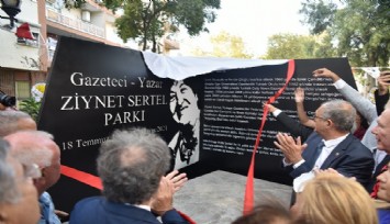 Ziynet Sertel’in adı Bornova’da doğduğu mahallede yaşayacak