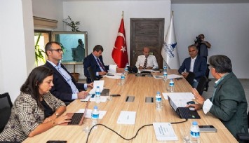 SODEMSEN'in yönetim kurulu toplantısı İzmir'de yapıldı