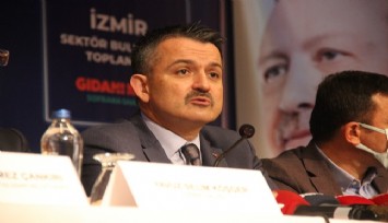Bakan Pakdemirli’den gıda fiyatlarıyla ilgili İzmir’de önemli açıklama