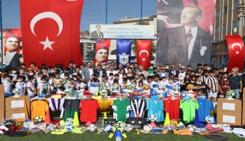Konak Belediyesinden amatör spor büyük destek   