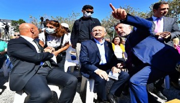 Kılıçdaroğlu Başkan Soyer’den deprem mağduriyetlerinin giderilmesi için kat yüksekliği verilmesini istedi