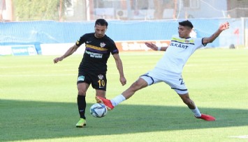Menemenspor evinde Eyüpspor’la berabere kaldı