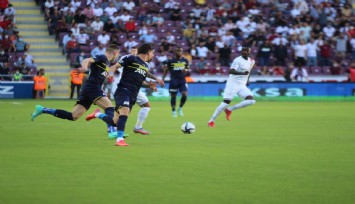 Fenerbahçe, Hatayspor'a şans tanımadı:1-2