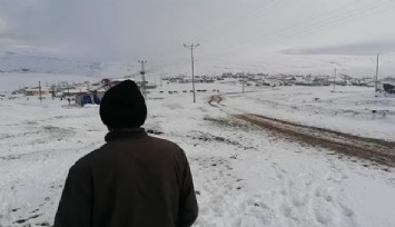 Burası da Türkiye: Eylül ayında 15 cm kar var
