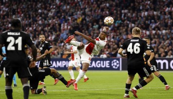 Beşiktaş Hollanda'da kayıp