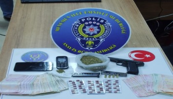 İzmir’de uyuşturucu operasyonu: 1 tutuklama  