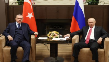 Erdoğan ve Putin arasında bölge için önemli görüşme