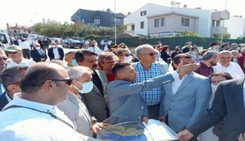 Menemen’de belediye arazilerinin satışına tepki