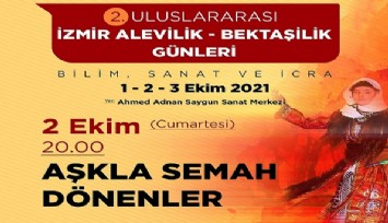 Uluslararası İzmir Alevilik Bektaşilik Günleri başlıyor