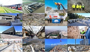 İzmir Büyükşehir Belediyesi geçen yılı 3,6 milyar liralık yatırımla kapattı