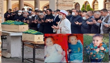 Yeni yılın ilk gününde 3 evladını toprağa verdi  