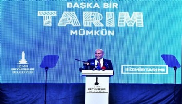 İzmir’in “tarım modeliyle” bir yılda  üreticiye 164 milyon liralık alım desteği