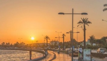 İzmir’de haftalık hava raporu açıklandı