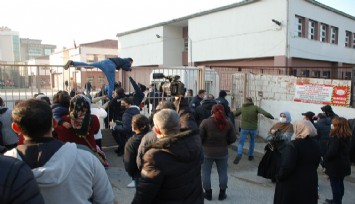 Okulda taciz iddiası velileri ayağa kaldırdı  