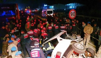 Gençlerin hayatını kaybettiği feci kaza son sürat geldi