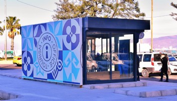 Konak'taki Turizm Bilgilendirme Ofisi hizmete girdi