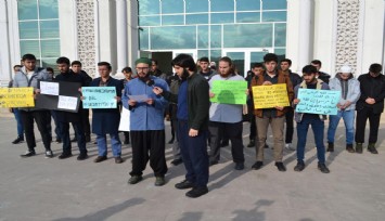 DEÜ İlahiyat Fakültesi Dekan Yardımcısı Kısa’nın Hz. İsa ve annesiyle ilgili sözlerine protesto
