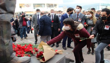 Şehit Fethi Sekin'e anma töreni