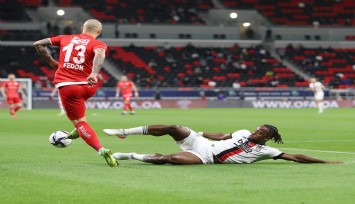Süper Kupa'nın sahibi Beşiktaş