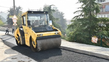 Çiğli Belediyesinden 2 yılda üst yapı atağı  