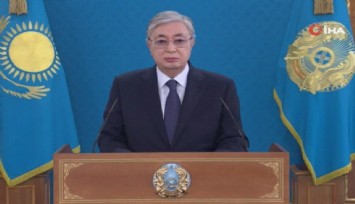 Kazakistan'da gerilim sürüyor!