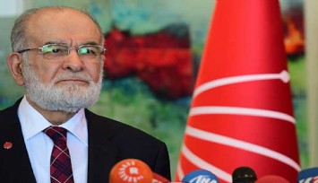 Koronavirüse yakalanan Saadet Partisi Genel Başkanı Karamollaoğlu hastaneye kaldırıldı