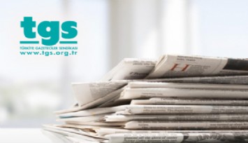 TGS’den 10 Ocak Gazeteciler Günü açıklaması: Mücadele günü sayılmalıdır