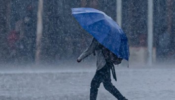 Ege için fırtına, İzmir için sağanak yağmur uyarısı