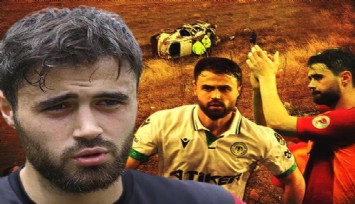 Milli futbolcu Ahmet Çalık trafik kazasında hayatını kaybetti