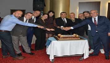 Ekonomi gazetecileri, EMD İzmir Şubesinin 32’inci yaşını kutladı