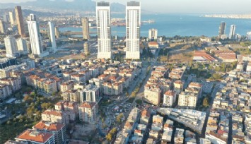 İzmir Büyükşehir ve Bayraklı Belediyelerinin depremzedeler için getirdiği emsal artışları mahkemelik oldu