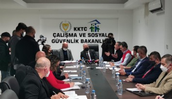 KKTC'de asgari ücret net 6 bin 90 TL