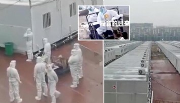 Çin’in tecrit kampı görüntüleri tepki çekti