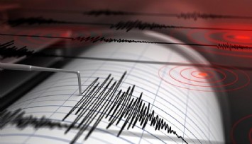Urla açıklarında 4.3 şiddetinde deprem