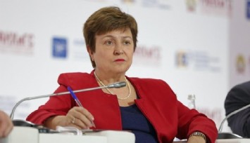 IMF Başkanı: ‘’ Dünya ekonomik türbülansla karşılaşabilir’’
