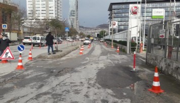İzmir’in o bölgesinde trafik düzenlemesi