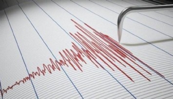Çeşme açıklarında deprem