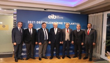 EİB Kordinatör Başkanı Eskinazi: 2021 yılı ihracatta altın yıl oldu