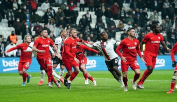 Beşiktaş, Antep'e şans tanımadı: 1-0