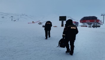 Erciyes'te çığ düştü: 1 kişi hayatını kaybetti