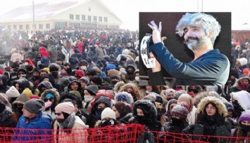 Ünlü sanatçıdan şok hareket: “Soğuk” deyip sahneye çıkmadı