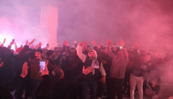 Altay taraftarları, kulüplerinin 108. yaşını coşkuyla kutladı  