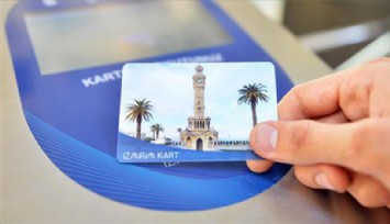 İzmir’de toplu ulaşımda temassız kart kolaylığı
